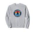 Baltimore Maryland Md Sailboat 70S Sweatshirt - Minimalist Print Men Women - T-Shirt, Sweatshirt, Hoodie