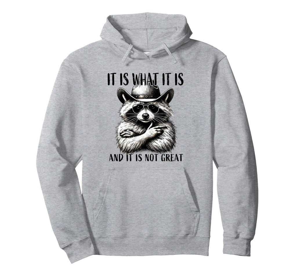 It Is What It Is Self Care Mental Hoodie - Custom Art Print for Adults - T-Shirt, Sweatshirt, Hoodie