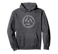 45 Rpm Vinyl Record Adaptor Dj Gift Hoodie - Custom Art Print Men Women - T-Shirt, Sweatshirt, Hoodie