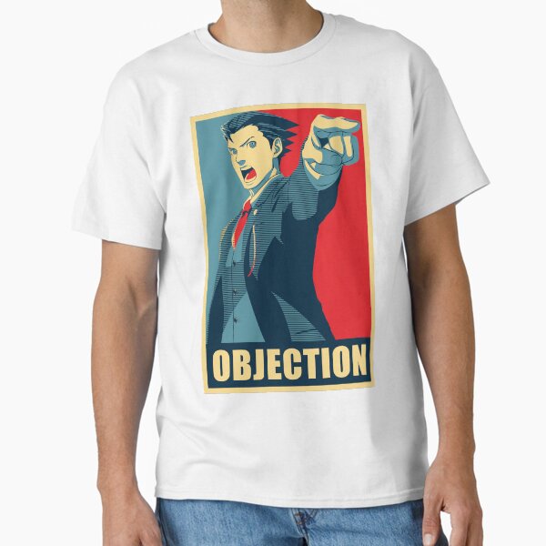 OBJECTION - Adult & Kids T-Shirts, Sweatshirts & Hoodies apparel design preview 1