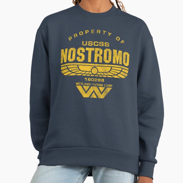USCSS Nostromo Dks Worn - Adult & Kids T-Shirts, Sweatshirts & Hoodies apparel design preview 1