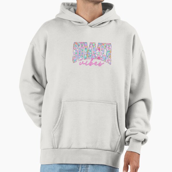 Summer Vibes Floral - Adult & Kids T-Shirts, Sweatshirts & Hoodies apparel design preview 1