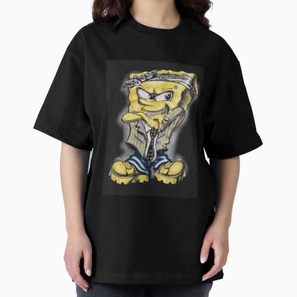 Gangster spongebob 2 - Adult & Kids T-Shirts, Sweatshirts & Hoodies apparel design preview 1