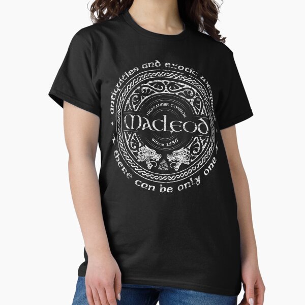 Highlander MacLeod - Adult & Kids T-Shirts, Sweatshirts & Hoodies apparel design preview 1