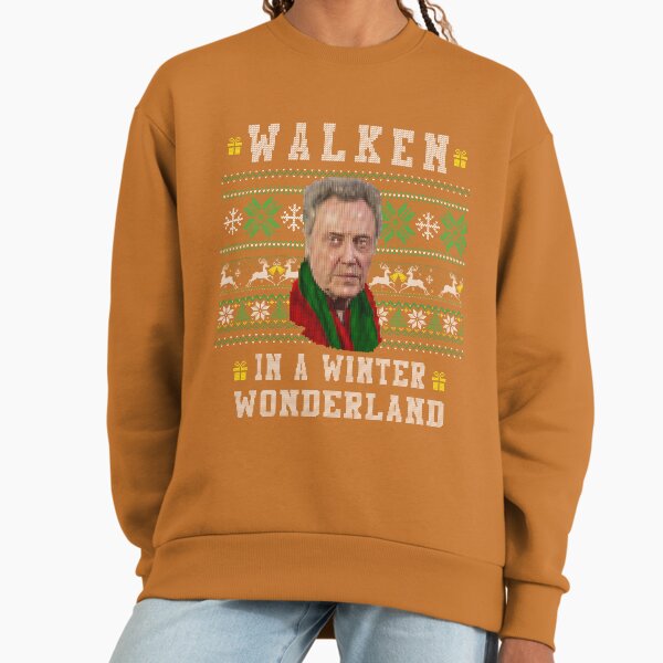 Walken In A Winter Wonderland - Adult & Kids T-Shirts, Sweatshirts & Hoodies apparel design preview 1