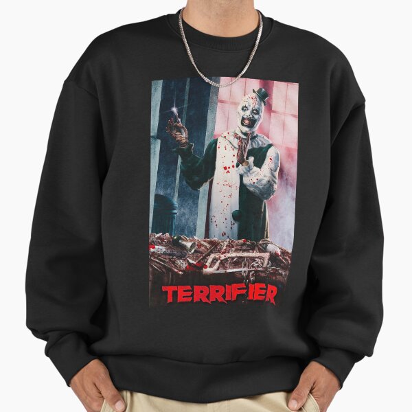 Terrifier Horror Movie Art - Adult & Kids T-Shirts, Sweatshirts & Hoodies apparel design preview 1