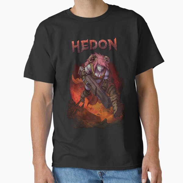 HEDON Original Cover Art (Clothing Splash) - Adult & Kids T-Shirts, Sweatshirts & Hoodies apparel design preview 1