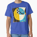 4 part abstract bubbly matte 1.3 colorful geometric - Adult & Kids T-Shirts, Sweatshirts & Hoodies apparel design preview 1
