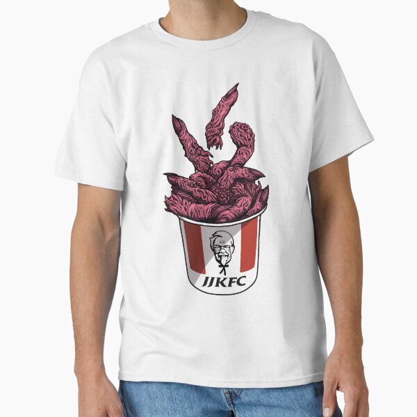 JJKFC "Finger Lickin' Good" - Adult & Kids T-Shirts, Sweatshirts & Hoodies apparel design preview 1