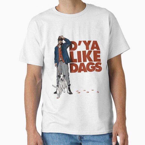 D'Ya Like Dags? - Adult & Kids T-Shirts, Sweatshirts & Hoodies apparel design preview 1