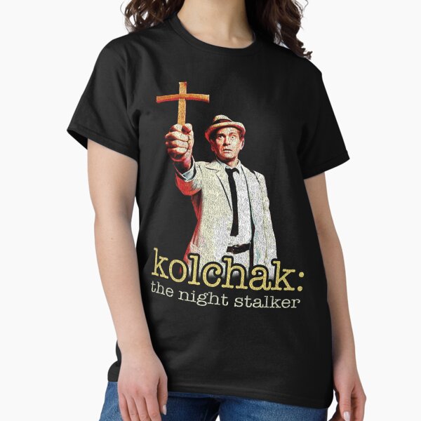 Kolchak: The Night Stalker Worn - Adult & Kids T-Shirts, Sweatshirts & Hoodies apparel design preview 1