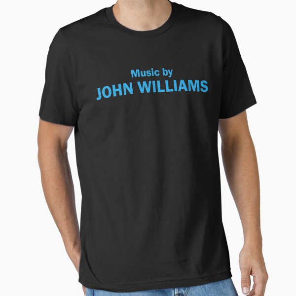Music by john williams - Adult & Kids T-Shirts, Sweatshirts & Hoodies apparel design preview 1