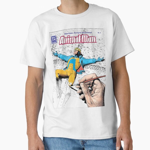 Animal Man - Adult & Kids T-Shirts, Sweatshirts & Hoodies apparel design preview 1