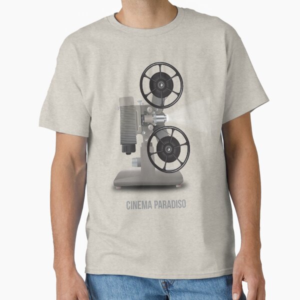Cinema Paradiso Alternative Movie Poster - Adult & Kids T-Shirts, Sweatshirts & Hoodies apparel design preview 1