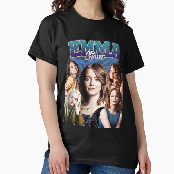 Emma Stone Retro Style - Adult & Kids T-Shirts, Sweatshirts & Hoodies apparel design preview 1