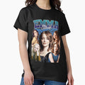 Emma Stone Retro Style - Adult & Kids T-Shirts, Sweatshirts & Hoodies apparel design preview 1