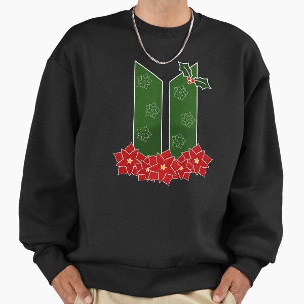 Holiday- Poinsettia - Adult & Kids T-Shirts, Sweatshirts & Hoodies apparel design preview 1