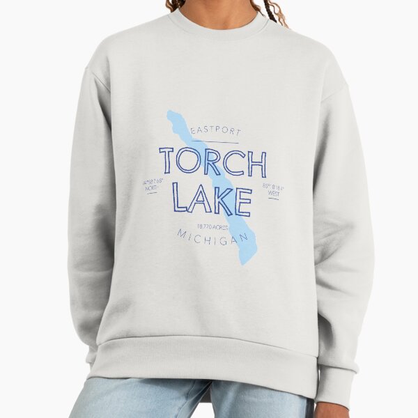 Torch Lake Michigan - Adult & Kids T-Shirts, Sweatshirts & Hoodies apparel design preview 1