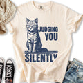 Silently Judging You - Adult & Kids T-Shirts, Sweatshirts & Hoodies apparel design preview 1