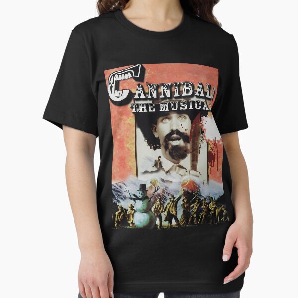 Cannibal! The Musical - Adult & Kids T-Shirts, Sweatshirts & Hoodies apparel design preview 1