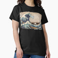 The Great Wave off Kanagawa - Adult & Kids T-Shirts, Sweatshirts & Hoodies apparel design preview 1