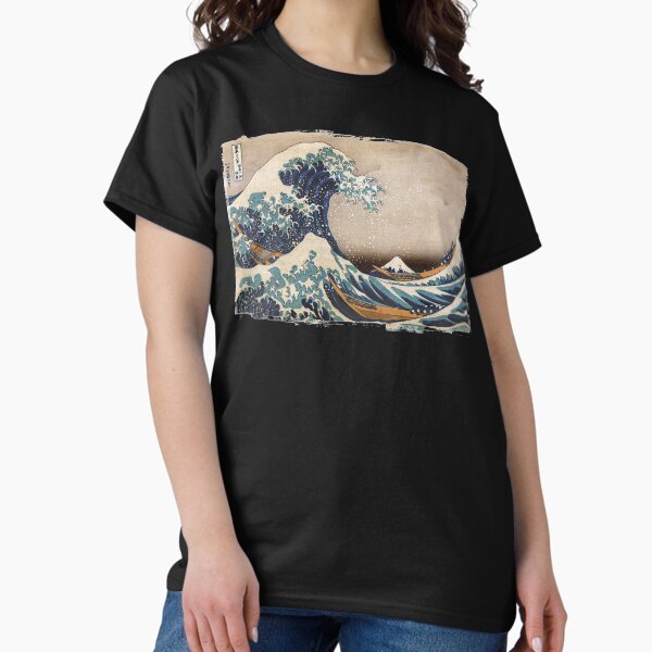The Great Wave off Kanagawa - Adult & Kids T-Shirts, Sweatshirts & Hoodies apparel design preview 1