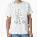 Snowflake Tree Winter Snow Family Christmas Holiday - Adult & Kids T-Shirts, Sweatshirts & Hoodies apparel design preview 1
