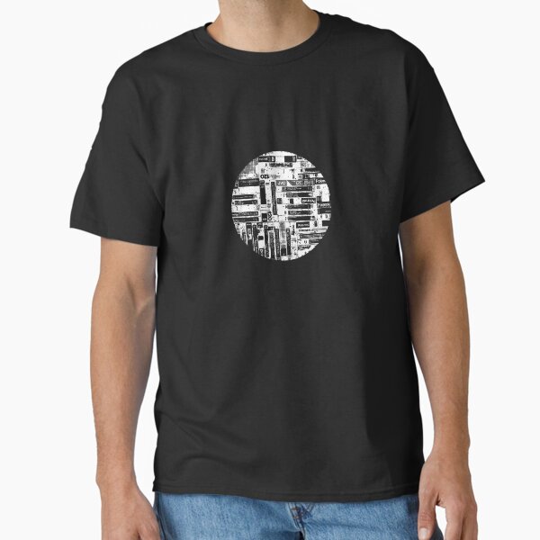 VHS Drawing - Adult & Kids T-Shirts, Sweatshirts & Hoodies apparel design preview 1