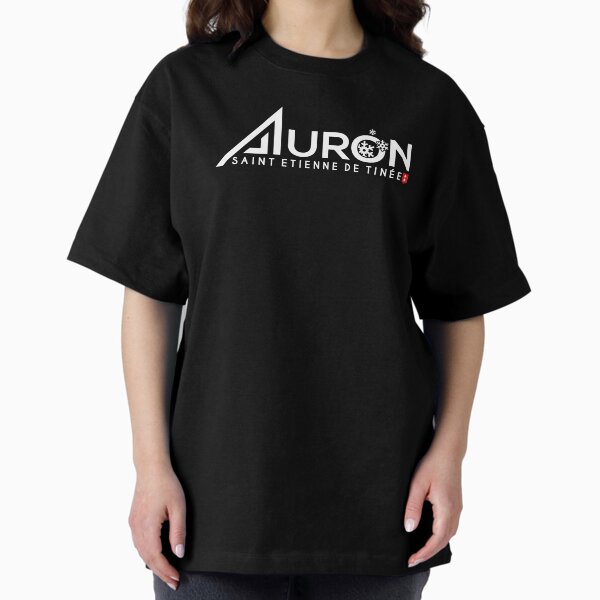 Auron French Saint-Etienne Skiing Love Ski Resort - Adult & Kids T-Shirts, Sweatshirts & Hoodies apparel design preview 1