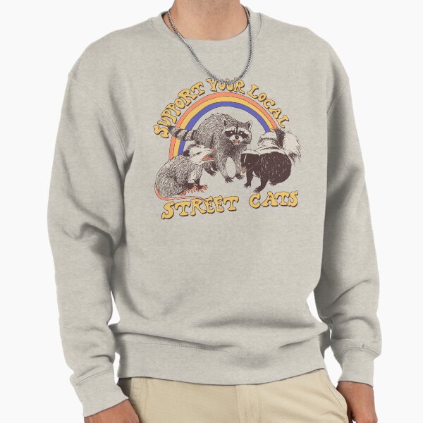 Street Cats - Adult & Kids T-Shirts, Sweatshirts & Hoodies apparel design preview 1