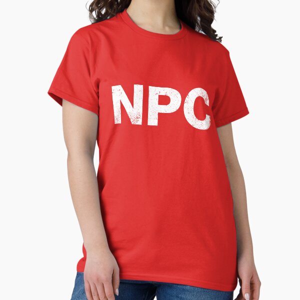 NPC - Adult & Kids T-Shirts, Sweatshirts & Hoodies apparel design preview 1