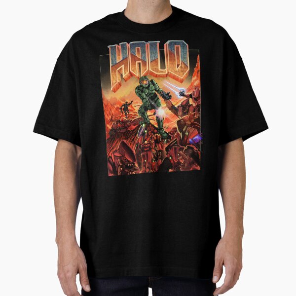 Halo game Classic - Adult & Kids T-Shirts, Sweatshirts & Hoodies apparel design preview 1