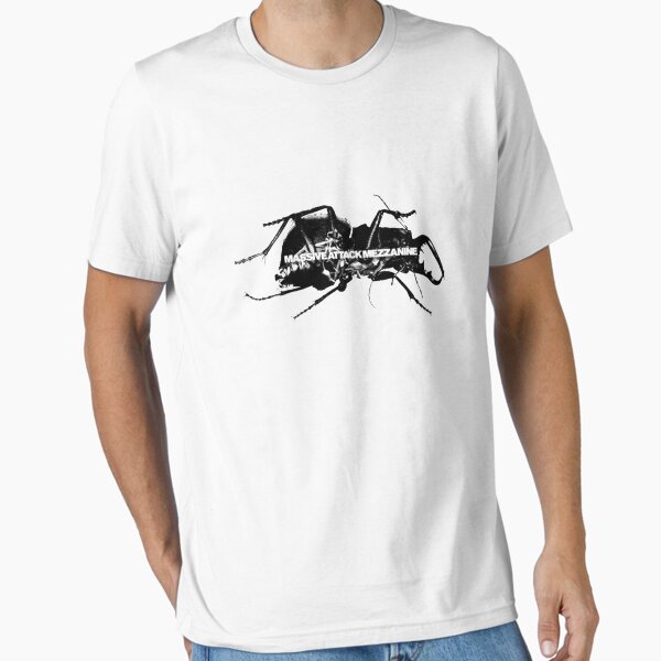 Massive Attack Mezzanine Album Cover HD - Adult & Kids T-Shirts, Sweatshirts & Hoodies apparel design preview 1