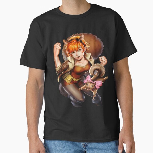 Squirrel Girl (MARVEL Battle Lines) Without Title - Adult & Kids T-Shirts, Sweatshirts & Hoodies apparel design preview 1