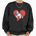 Unicorn love - Adult & Kids T-Shirts, Sweatshirts & Hoodies apparel design preview 1