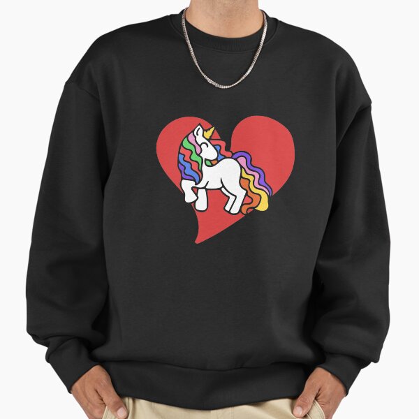 Unicorn love - Adult & Kids T-Shirts, Sweatshirts & Hoodies apparel design preview 1