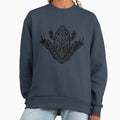 Tribal Leopard Frog Tattoo Design - Adult & Kids T-Shirts, Sweatshirts & Hoodies apparel design preview 1