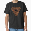 Eine Reise durch die Zeit H.G. Tannhaus DARK Pattern - Adult & Kids T-Shirts, Sweatshirts & Hoodies apparel design preview 1