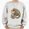 Bitcoin Dragon - Adult & Kids T-Shirts, Sweatshirts & Hoodies apparel design preview 1