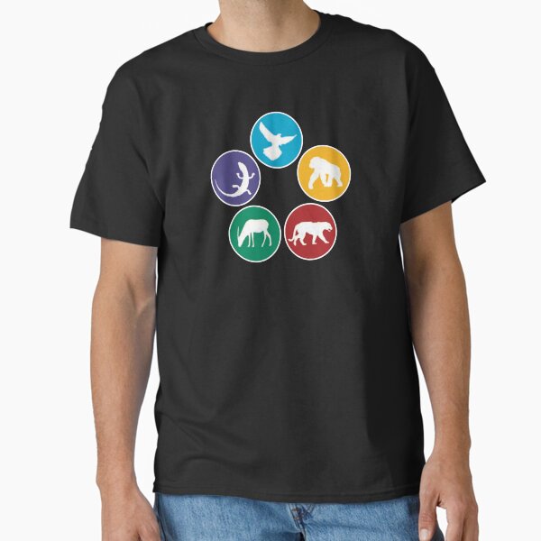 Ark Nova Board Game Minimalist Animal Icons Design - Adult & Kids T-Shirts, Sweatshirts & Hoodies apparel design preview 1