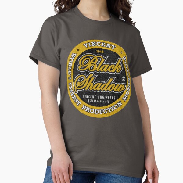 Vincent Black Shadow Vintage - Adult & Kids T-Shirts, Sweatshirts & Hoodies apparel design preview 1