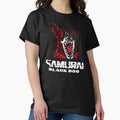 Samurai rock group black dog - Adult & Kids T-Shirts, Sweatshirts & Hoodies apparel design preview 1