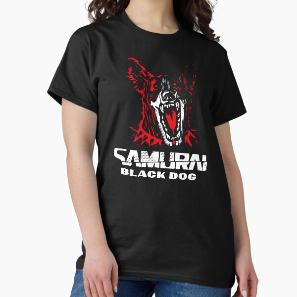 Samurai rock group black dog - Adult & Kids T-Shirts, Sweatshirts & Hoodies apparel design preview 1