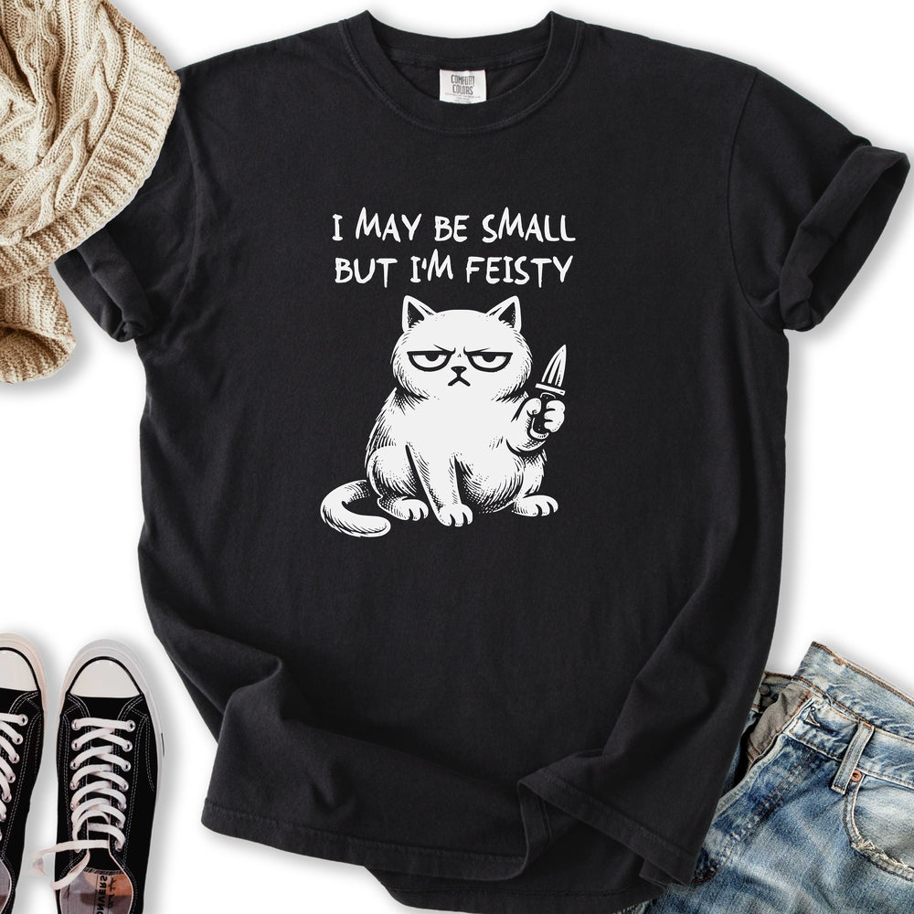 Small But Feisty - Adult & Kids T-Shirts, Sweatshirts & Hoodies apparel design preview 2