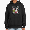 Funny Oasis Snowasis Some Might Sleigh Parody - Adult & Kids T-Shirts, Sweatshirts & Hoodies apparel design preview 1