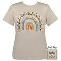 Girlie Girl Originals Lulu Mac Boho Rainbow Leopard - Adult & Kids T-Shirts, Sweatshirts & Hoodies apparel design preview 1