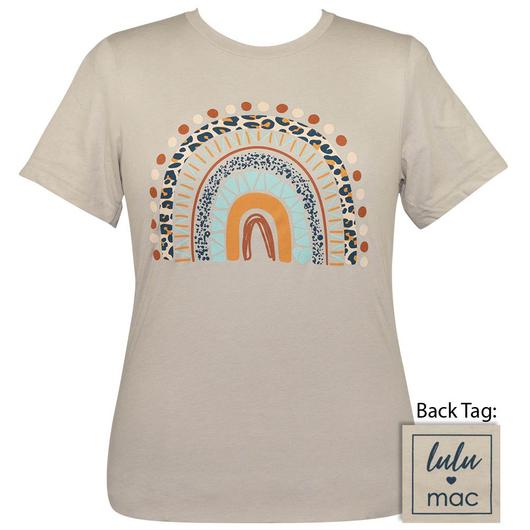 Girlie Girl Originals Lulu Mac Boho Rainbow Leopard - Adult & Kids T-Shirts, Sweatshirts & Hoodies apparel design preview 1