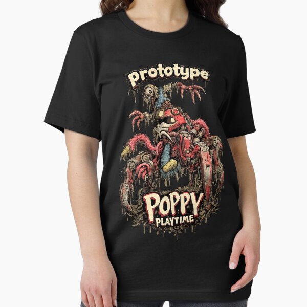 The Prototype Poppy Playtime - Adult & Kids T-Shirts, Sweatshirts & Hoodies apparel design preview 1