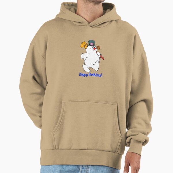 Frosty: Happy Birthday! - Adult & Kids T-Shirts, Sweatshirts & Hoodies apparel design preview 1