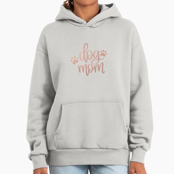 Rose Gold Dog Mom - Adult & Kids T-Shirts, Sweatshirts & Hoodies apparel design preview 1